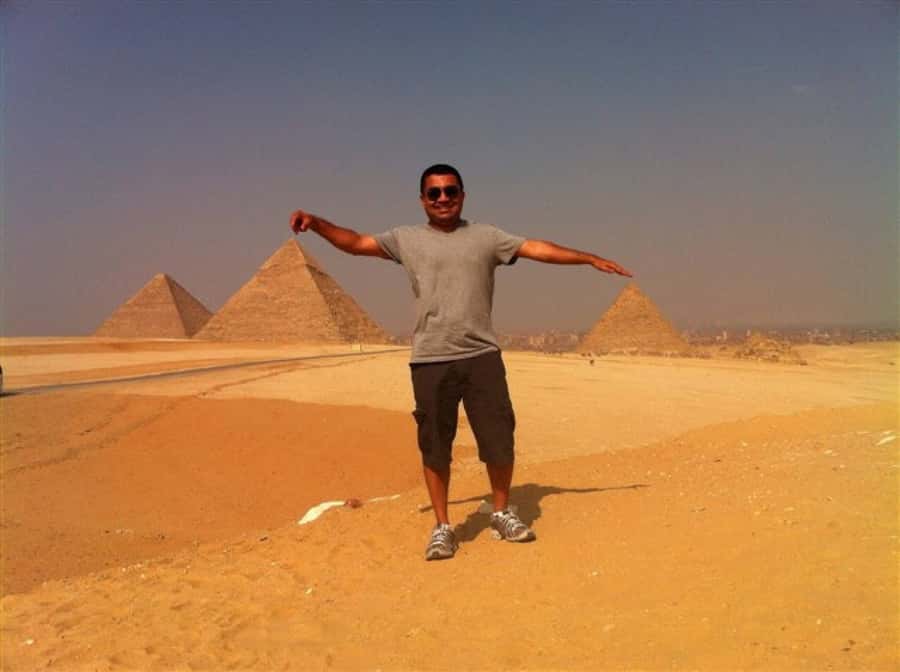 Pyramids of Giza: 1-Hour Quad Bike Desert Safari - Pyramid photographs, city views, and the Sphinx