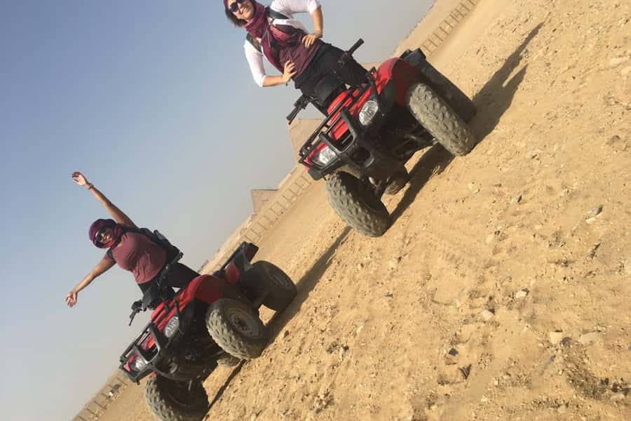 Pyramids of Giza: 1-Hour Quad Bike Desert Safari - Who will enjoy this Giza adventure most