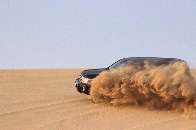 Qatar Desert Safari Adventure Experience . - Leaving Doha for Mesaieed