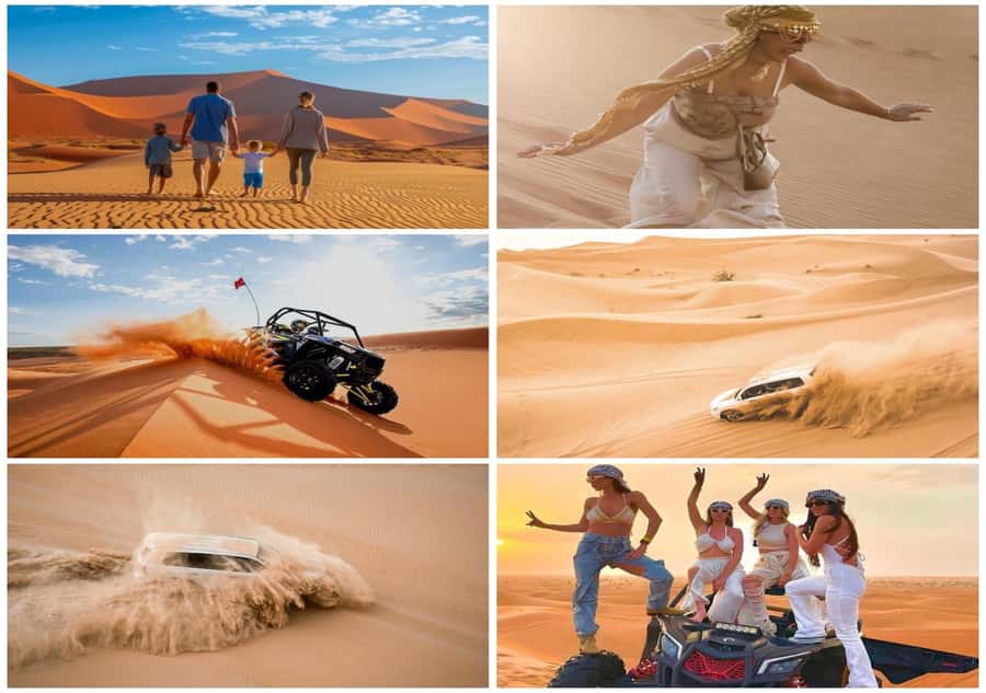Qatar: Desert Safari, Camel Ride, Inland sea, Sandboarding - Mesaieed brings the pace down