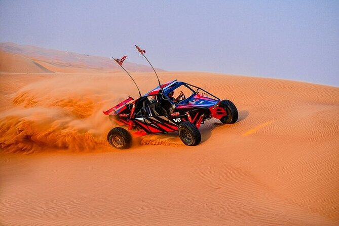 Qatar Desert Thrills Self Ride Dune Buggy Safari and Camel Ride - Leaving Doha for Sealine Beach