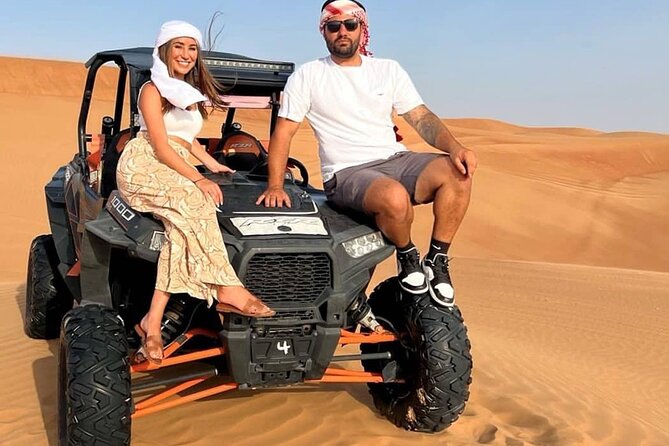 Qatar Desert Thrills Self Ride Dune Buggy Safari and Camel Ride - What the service feels like