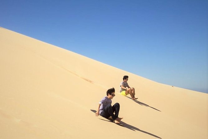 Qatar Gold Dune Safari, Dune Bashing,Camel Ride,Sand Boarding,Inland Sea Desert - Who will enjoy this safari most?