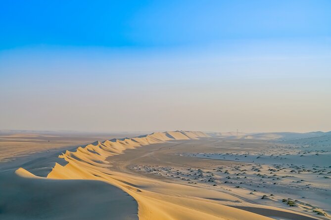 Qatar Half Day Desert Safari(Camel Rides & Sandboarding) - Khor Al Udaid brings sand and sea together