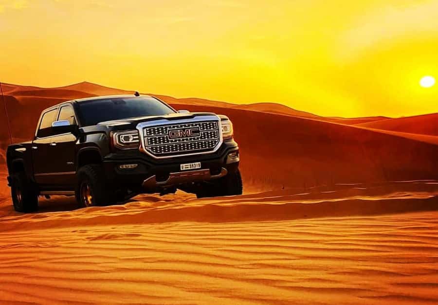 Qatar: Sunset Desert Safari with Camel Ride & Sandboarding - Dune bashing with an experienced driver