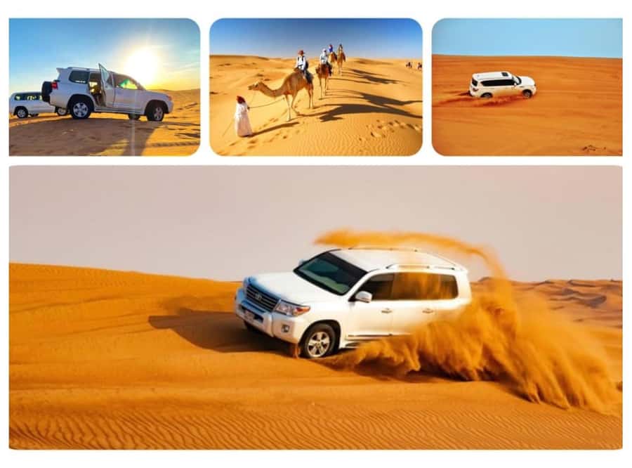 Qatar: Sunset Desert Safari with Camel Ride & Sandboarding - FAQ