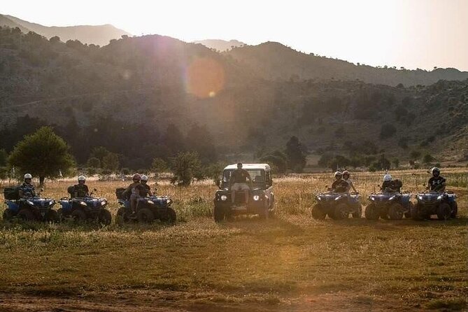 Quad ATV Safari from Georgioupolis Area - From Georgioupolis to the Cretan Hills