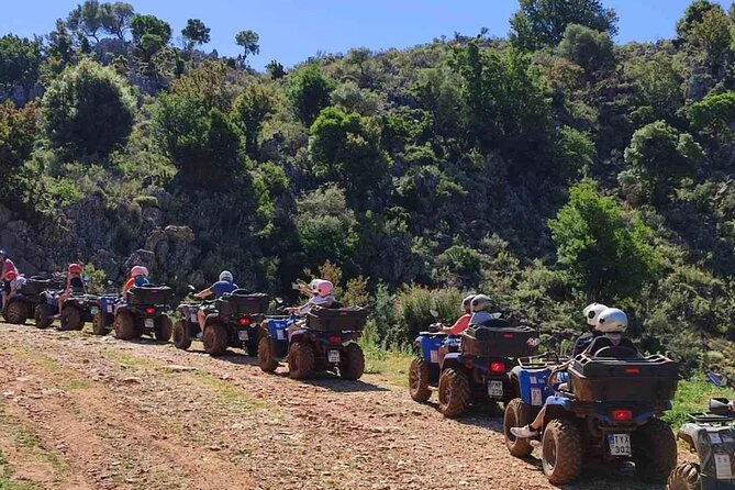 Quad ATV Safari from Georgioupolis Area - What the Four-Hour Route Feels Like