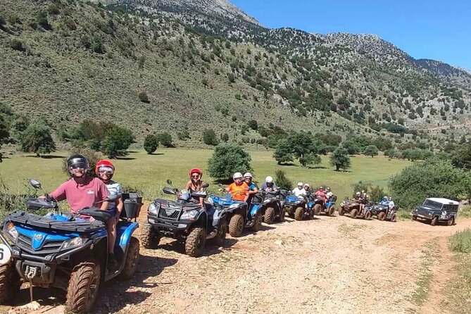 Quad ATV Safari from Georgioupolis Area - The Modern Olive Oil Plant and Tasting