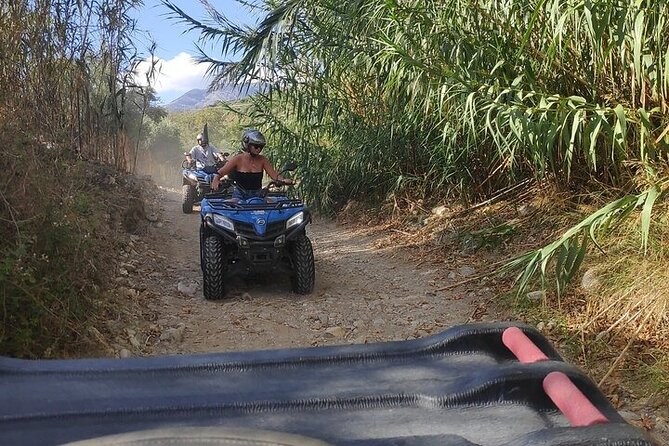 Quad ATV Safari from Georgioupolis Area - What Is Included for $78.64?