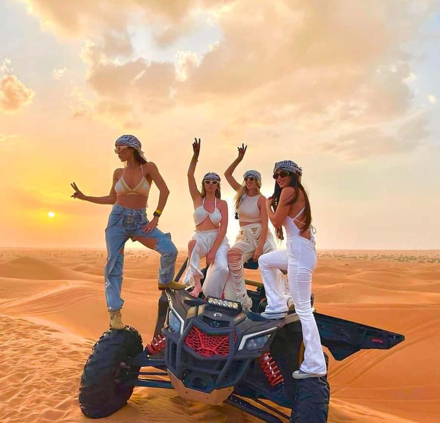 Quad Bike/Buggy, Desert Safari, Camel Ride, Dune Bashing - What this $43 Qatar safari actually includes
