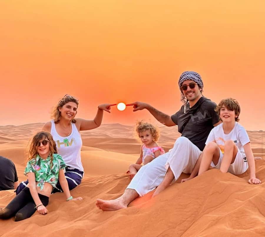 Quad Bike/Buggy, Desert Safari, Camel Ride, Dune Bashing - Red dunes and the roller-coaster part of the day