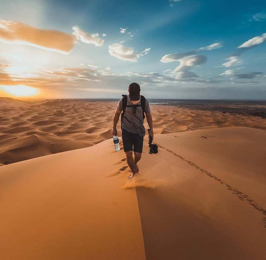 Quad Bike/Buggy, Desert Safari, Camel Ride, Dune Bashing - Camel riding is more cultural photo stop than trek
