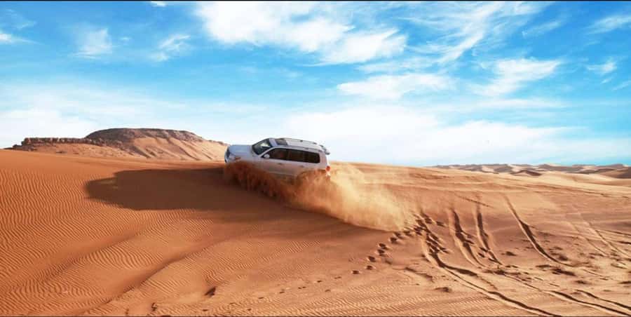 Quad Bike/Buggy, Desert Safari, Camel Ride, Dune Bashing - Photo stops, sunset, and the best time for pictures