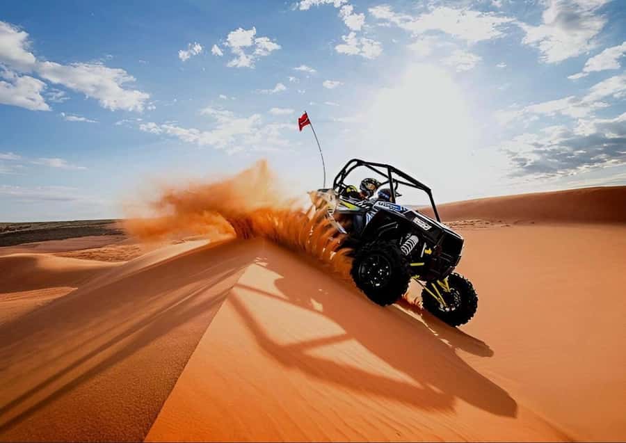 Quad Bike/Buggy, Desert Safari, Camel Ride, Dune Bashing - Sealine Beach gives the desert a different view