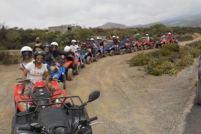 Quad Bike Safari - From Las Chafiras to the slopes of Teide