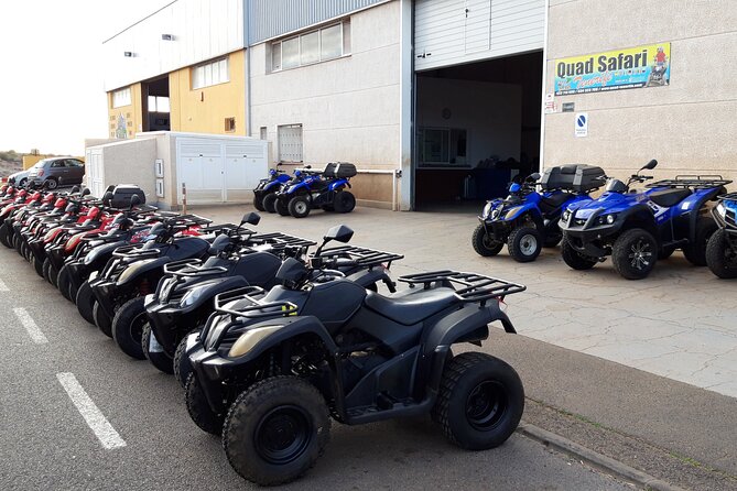 Quad Bike Safari - The Forest Explorer option and off-road time