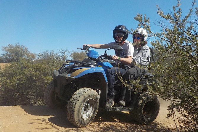 Quad Bike Safari - Driving the quad or riding as a passenger