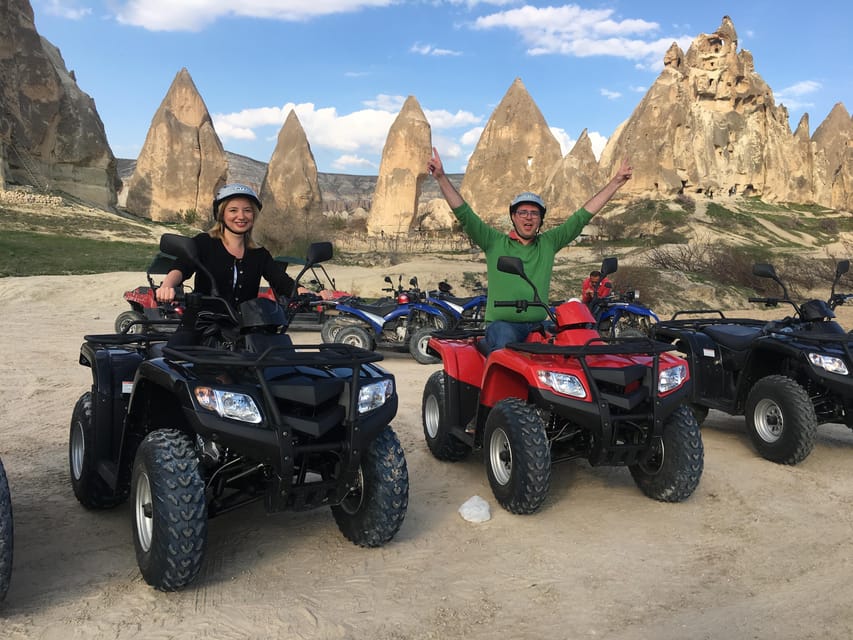 Quad Bike Safari Cappadocia - Pickup in Göreme and a quick ATV lesson