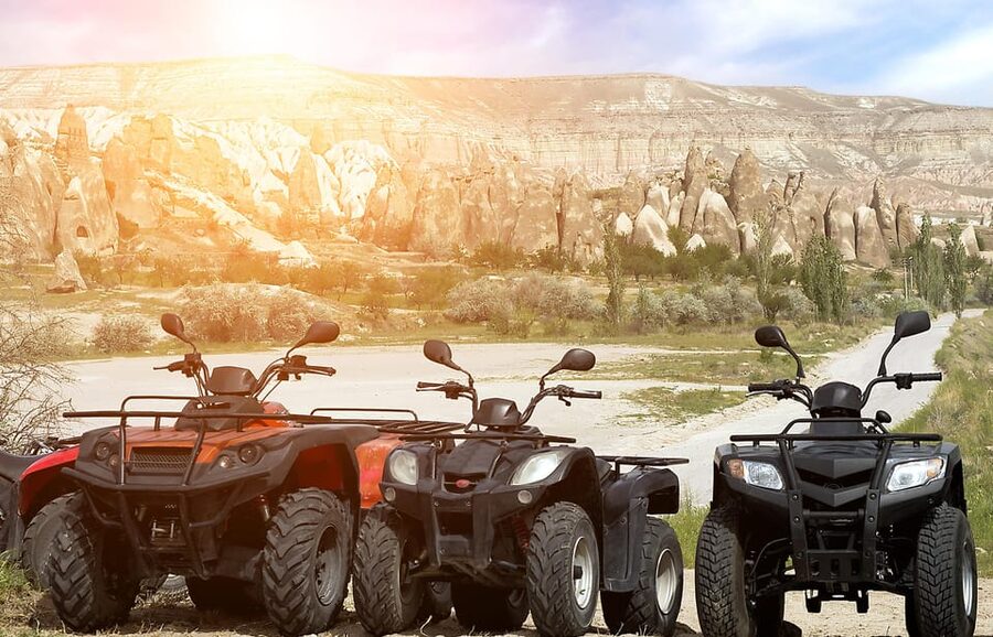 Quad Bike Safari Cappadocia - Swords Valley and the fun of the rough track