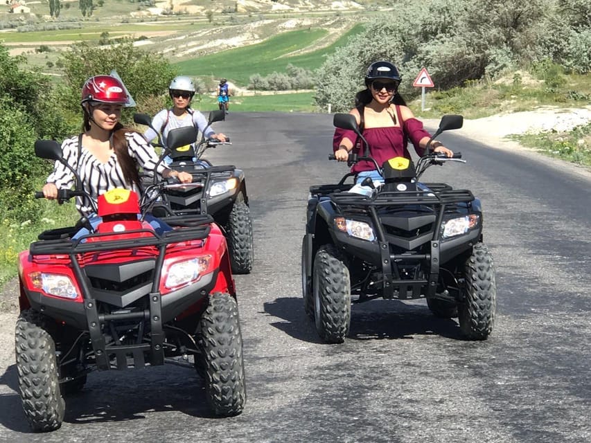 Quad Bike Safari Cappadocia - Red and Rose Valley at sunset