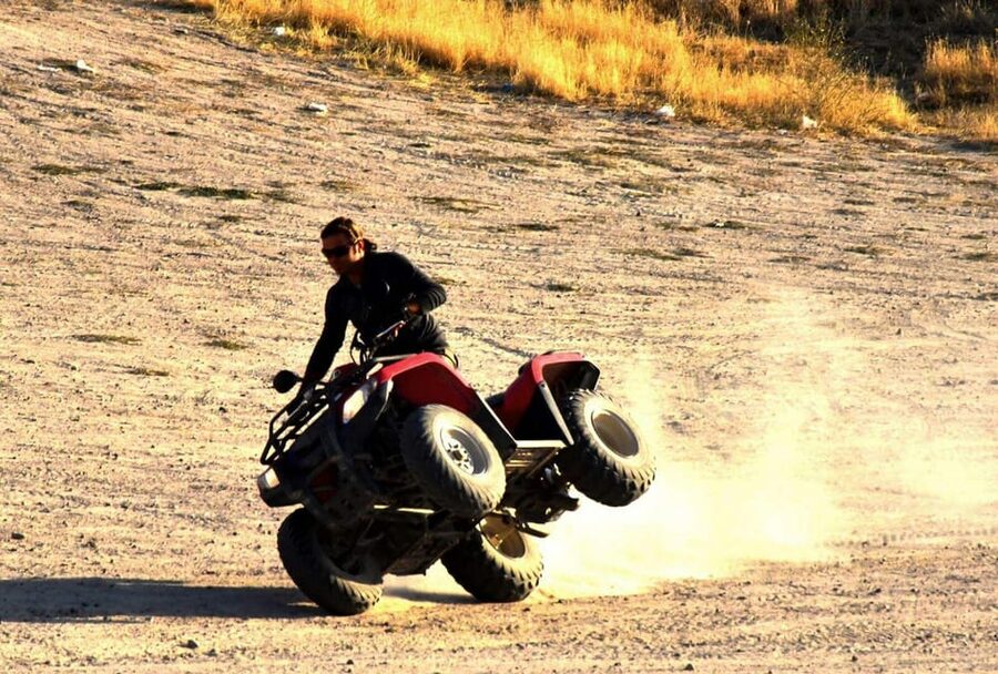 Quad Bike Safari Cappadocia - Love Valley and the final viewpoint