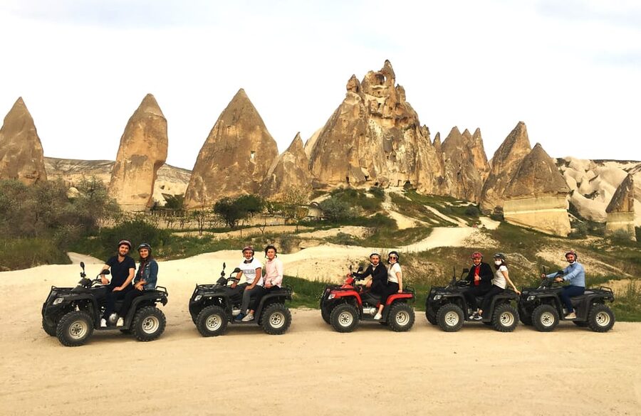 Quad Bike Safari Cappadocia - What the $16 price really gets you