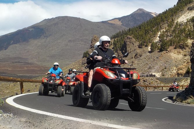 Quad Bike Safari - The Teide route and photo stops