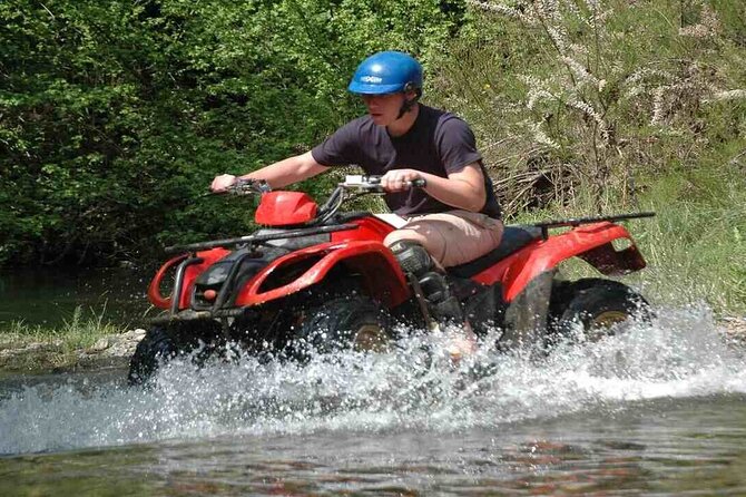 Quad Safari Adventure from Belek - Safety instructions before the throttle opens