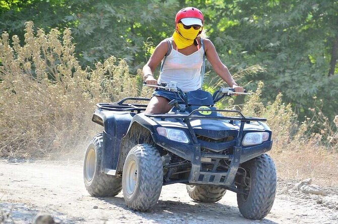 Quad Safari Adventure from Belek - Who will enjoy this ride most