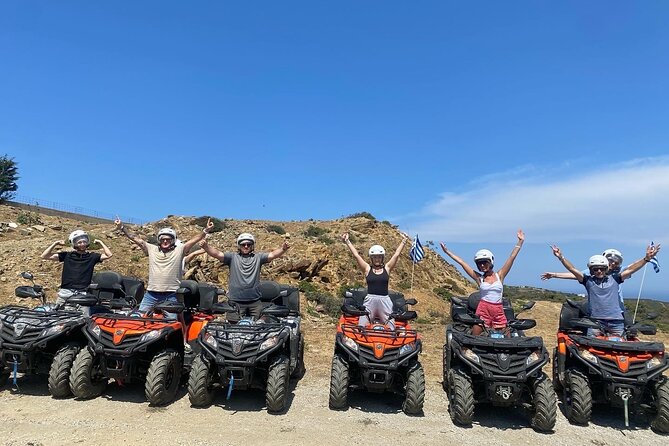 Quad Safari Agia Pelagia - Safety, equipment, and the practical side