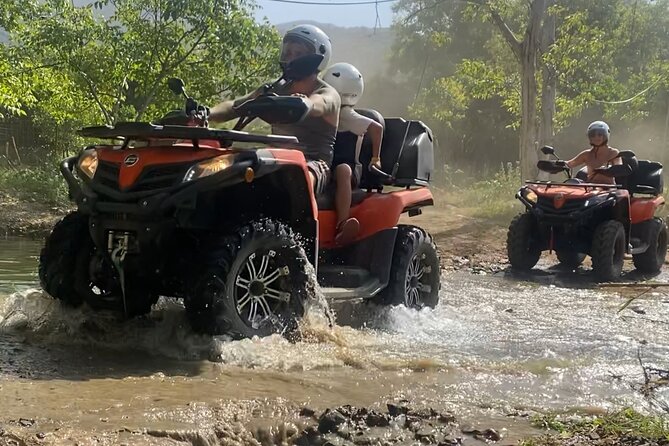 Quad Safari Agia Pelagia - Getting started at the Agia Pelagia meeting point