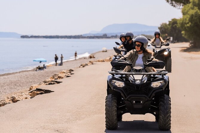 Quad Safari and Nature Adventure from Kolymbari - Why this quad trip is different from a simple beach excursion