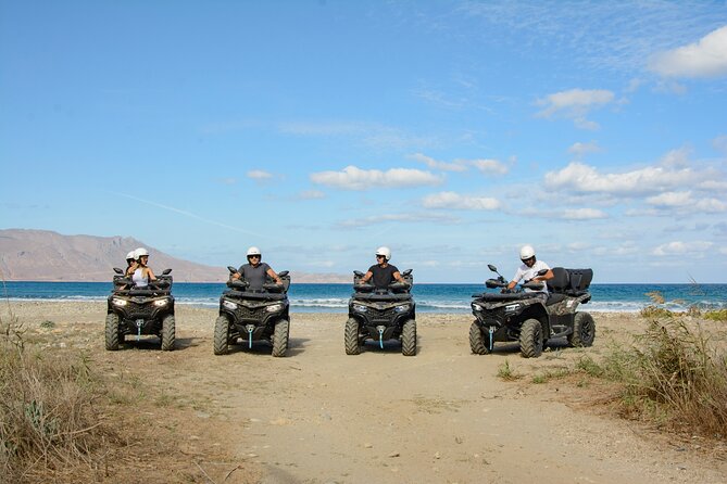 Quad Safari and Nature Adventure from Kolymbari - Stop 2: The ancient olive tree at Vouves