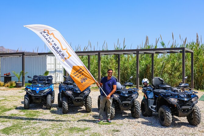 Quad Safari and Nature Adventure from Kolymbari - Stop 3: Cave of St John the Hermit