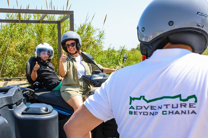 Quad Safari and Nature Adventure from Kolymbari - Stop 4: Nopigia and the coastal side of the route