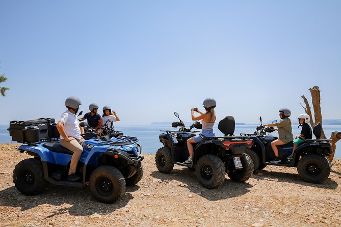 Quad Safari and Nature Adventure from Kolymbari - Stop 5: Komolithi and its unusual rock formations