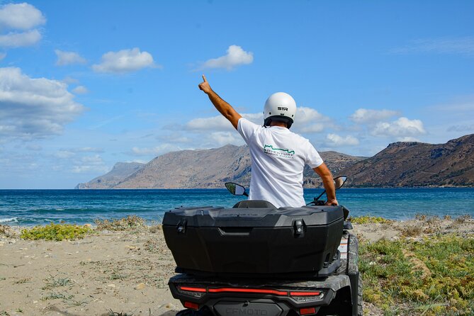 Quad Safari and Nature Adventure from Kolymbari - Stop 6: Ravdoucha and the final coastal views
