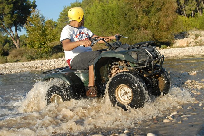 Quad Safari Experience from Kemer with optional Hotel Transfer - Key points to know before you book