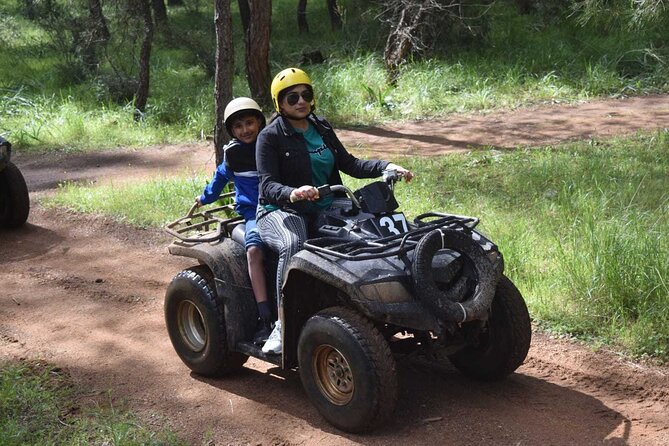 Quad Safari Experience from Kemer with optional Hotel Transfer - The lake stop and the best pause of the day