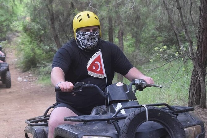 Quad Safari Experience from Kemer with optional Hotel Transfer - The 30-minute transfer from Kemer
