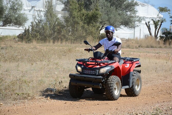 Quad Safari Experience in Alanya - Riding toward Kargı Çayı