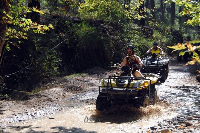Quad Safari Experience in Alanya (Adventure Tour) w/ Free Hotel Transfer - Practice laps before the real ride