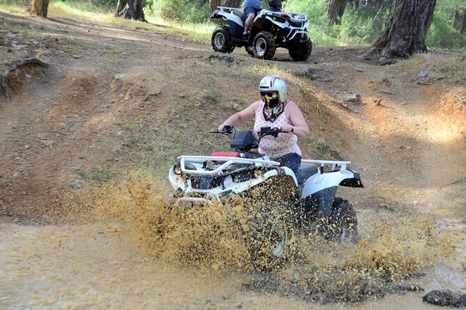 Quad Safari Experience in Alanya (Adventure Tour) w/ Free Hotel Transfer - Clothing and packing advice for a dusty day