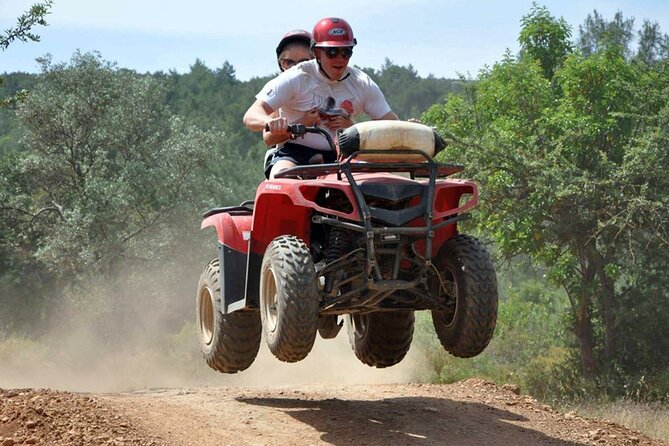 Quad Safari Experience in Alanya (Adventure Tour) w/ Free Hotel Transfer - The 1.5-hour ride: dust, mud, and open-air fun