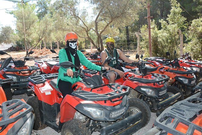 Quad Safari Experience in Alanya - The first 40 minutes: briefing and practice