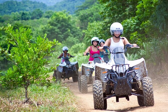 Quad Safari Experience in Antalya - Getting Ready: Safety Briefing and Simple Controls