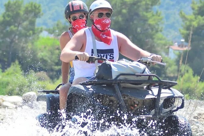 Quad Safari Experience in Antalya - Group Size, Language, and Transport