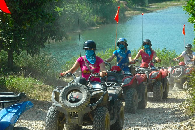 Quad Safari from Alanya at the Taurus Mountains - Pace, group size, and the meaning of small group