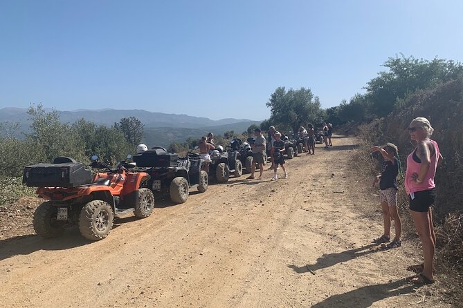 Quad Safari from Platanias of Chania - Afrata and the wide Cretan views